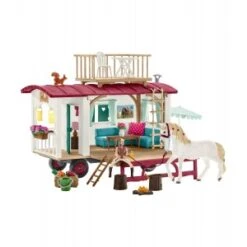 Schleich 42415 Caravan Voor Geheime Clubontmoetingen HorseClub 10 Schleich 42415 Caravan Voor Geheime Clubontmoetingen HorseClub -Indoor Speelgoed Winkel schleich 42415 caravan voor geheime clubontmoetingen 1