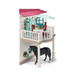 Schleich 42551 Lakeside Landhuis Met Stal Horse-Club -Indoor Speelgoed Winkel schleich 42416 groot huis met paardenstal 3