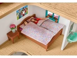 Schleich 42551 Lakeside Landhuis Met Stal Horse-Club -Indoor Speelgoed Winkel schleich 42416 groot huis met paardenstal 5