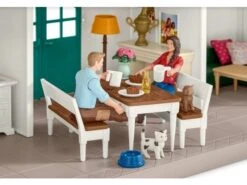 Schleich 42551 Lakeside Landhuis Met Stal Horse-Club -Indoor Speelgoed Winkel schleich 42416 groot huis met paardenstal 6