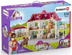 Schleich 42551 Lakeside Landhuis Met Stal Horse-Club -Indoor Speelgoed Winkel schleich 42416 groot huis met paardenstal 7