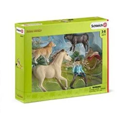 Schleich 42419 Western Boerderij Farm World -Indoor Speelgoed Winkel schleich 42419 western rijden 1 1