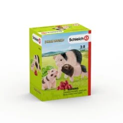 Schleich 42422 Minivarken En Biggetjes Farm World -Indoor Speelgoed Winkel schleich 42422 minivarken en biggetje 1 1