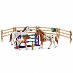 Schleich 42433 Toernooi Trainingsset Horse Club 4 Schleich 42433 Toernooi Trainingsset Horse Club - Afbeelding 2