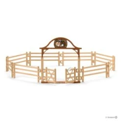 Schleich 42434 Omheining Voor Paarden Met Poort