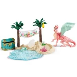 Schleich 42436 Drakeneiland Met Schat Bayala -Indoor Speelgoed Winkel schleich 42436 drakeneiland met schat 1