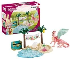 Schleich 42436 Drakeneiland Met Schat Bayala -Indoor Speelgoed Winkel schleich 42436 drakeneiland met schat 6