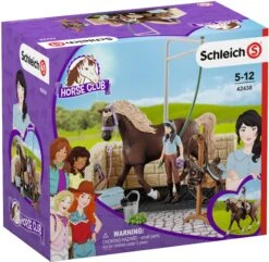 Schleich 42438 Paardenwasbox Emily En Luna Horseclub -Indoor Speelgoed Winkel schleich 42438 paardenwasbox emily en luna