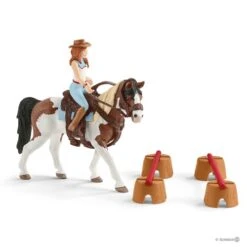 Schleich 42441 Horse Club Hannahs Western Rijset 12 Schleich 42441 Horse Club Hannahs Western Rijset -Indoor Speelgoed Winkel schleich 42441 hannah s western rijset 1