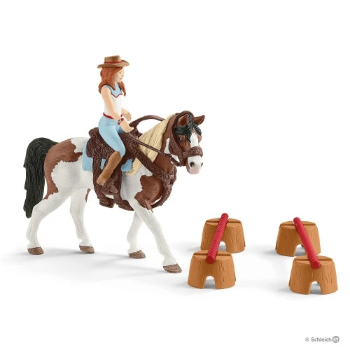 Schleich 42441 Horse Club Hannahs Western Rijset 5 Schleich 42441 Horse Club Hannahs Western Rijset - Afbeelding 3