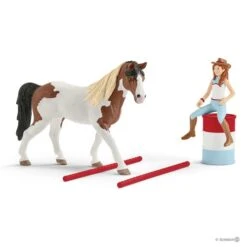 Schleich 42441 Horse Club Hannahs Western Rijset 11 Schleich 42441 Horse Club Hannahs Western Rijset -Indoor Speelgoed Winkel schleich 42441 hannah s western rijset