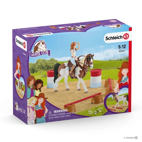 Schleich 42441 Horse Club Hannahs Western Rijset 3 Schleich 42441 Horse Club Hannahs Western Rijset