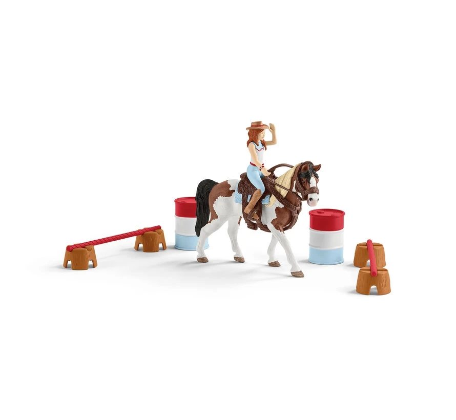 Schleich 42441 Horse Club Hannahs Western Rijset 10 Schleich 42441 Horse Club Hannahs Western Rijset - Afbeelding 8