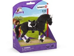 Schleich 42457 Friese Wedstrijd Hengst Horse Club -Indoor Speelgoed Winkel schleich 42457 friese wedstrijd hengst 2