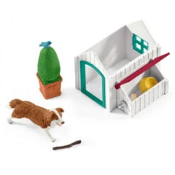 Schleich 42458 Hannah’s Gastpaarden Met Hond Ruby HorseClub 9 Schleich 42458 Hannah’s Gastpaarden Met Hond Ruby HorseClub -Indoor Speelgoed Winkel schleich 42458 hannas paarden gasten verblijf met hondenhok 2