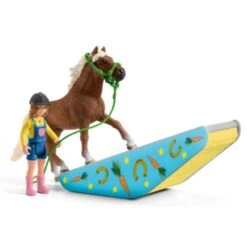 Schleich 42481 Pony Behendigheidstraining HorseClub -Indoor Speelgoed Winkel schleich 42481 pony behendigheidstraining 1