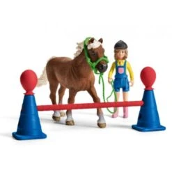 Schleich 42481 Pony Behendigheidstraining HorseClub -Indoor Speelgoed Winkel schleich 42481 pony behendigheidstraining 2
