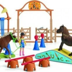 Schleich 42481 Pony Behendigheidstraining HorseClub -Indoor Speelgoed Winkel schleich 42481 pony behendigheidstraining 5 1