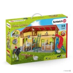 Schleich 42485 Paardenstal Horse Club -Indoor Speelgoed Winkel schleich 42485 paardenstal