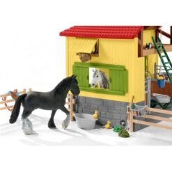 Schleich 42485 Paardenstal Horse Club -Indoor Speelgoed Winkel schleich 42485 paardenstal 3