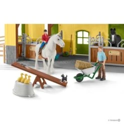 Schleich 42485 Paardenstal Horse Club -Indoor Speelgoed Winkel schleich 42485 paardenstal 4