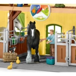 Schleich 42485 Paardenstal Horse Club -Indoor Speelgoed Winkel schleich 42485 paardenstal 5