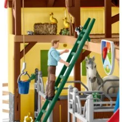 Schleich 42485 Paardenstal Horse Club -Indoor Speelgoed Winkel schleich 42485 paardenstal 9