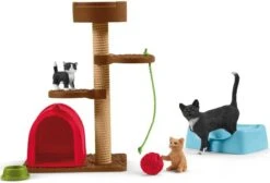 Schleich 42501 Speeltijd Voor Schattige Katten