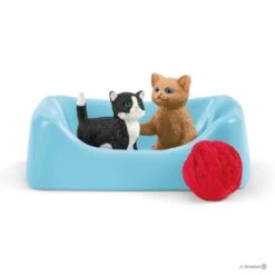 Schleich 42501 Speeltijd Voor Schattige Katten -Indoor Speelgoed Winkel schleich 42501 speeltijd voor schattige katjes 3