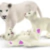 Schleich 42505 Moederleeuw Met Welpjes WildLife -Indoor Speelgoed Winkel schleich 42505 moederleeuw met welpjes