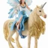 Schleich 42508 Eyela Op Gouden Eenhoorn Bayala -Indoor Speelgoed Winkel schleich 42508 eyele op gouden eenhoorn scaled 1