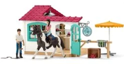 Schleich 42592 Ruitercafe HorseClub -Indoor Speelgoed Winkel schleich 42519 ruiters cafe 1