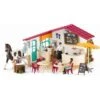 Schleich 42592 Ruitercafe HorseClub -Indoor Speelgoed Winkel schleich 42519 ruiters cafe