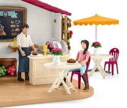 Schleich 42592 Ruitercafe HorseClub -Indoor Speelgoed Winkel schleich 42519 ruiters cafe 2