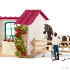 Schleich 42592 Ruitercafe HorseClub -Indoor Speelgoed Winkel schleich 42519 ruiters cafe 3