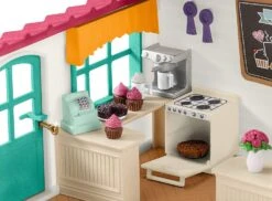 Schleich 42592 Ruitercafe HorseClub -Indoor Speelgoed Winkel schleich 42519 ruiters cafe 4