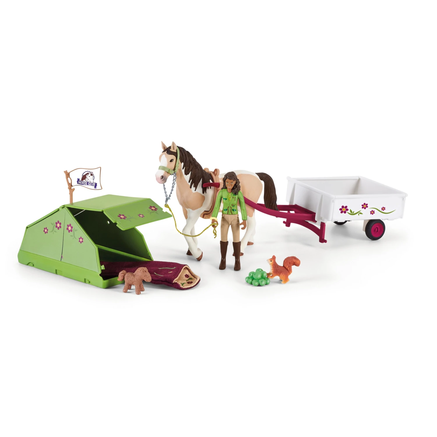 Schleich 42533 Sarah’s Campingavontuur 3 Schleich 42533 Sarah’s Campingavontuur