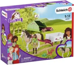 Schleich 42533 Sarah’s Campingavontuur 11 Schleich 42533 Sarah’s Campingavontuur -Indoor Speelgoed Winkel schleich 42533 sarahs campingavontuur 6