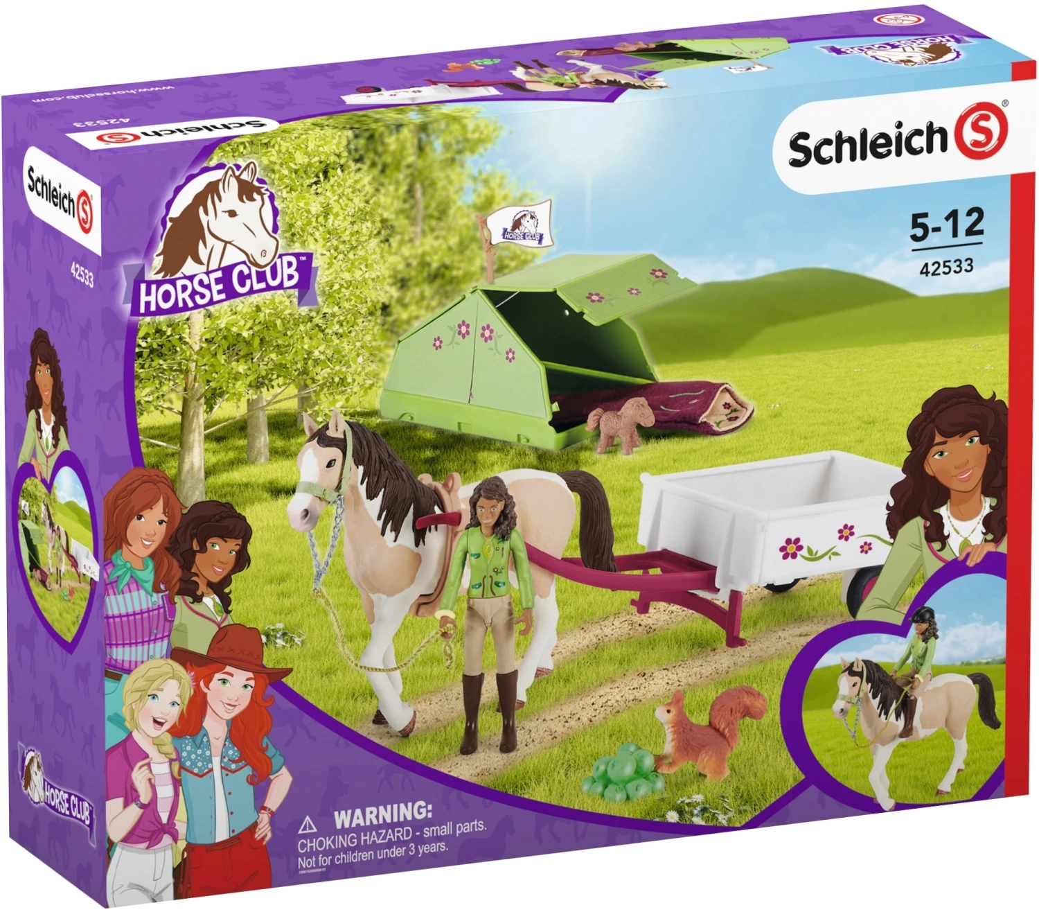 Schleich 42533 Sarah’s Campingavontuur 7 Schleich 42533 Sarah’s Campingavontuur - Afbeelding 5