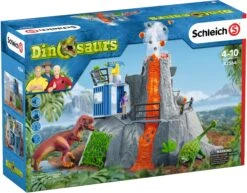 Schleich 42564 Vulkaanexpeditie Basiskamp WildLife -Indoor Speelgoed Winkel schleich 42564 vulkaanexpeditie basiskamp 11