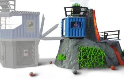 Schleich 42564 Vulkaanexpeditie Basiskamp WildLife -Indoor Speelgoed Winkel schleich 42564 vulkaanexpeditie basiskamp 8