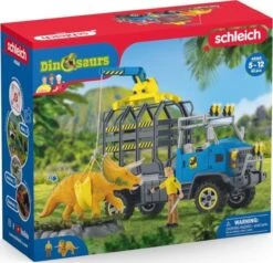 Schleich 42565 Dinosauriers Truckmissie 7 Schleich 42565 Dinosauriers Truckmissie -Indoor Speelgoed Winkel schleich 42565 dinosauriers truckmissie 5