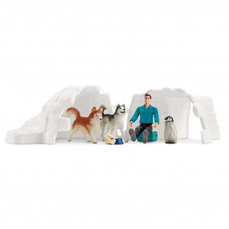 Schleich 42624 Antartica Expeditie 4 Schleich 42624 Antartica Expeditie - Afbeelding 2