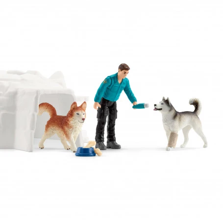 Schleich 42624 Antartica Expeditie 5 Schleich 42624 Antartica Expeditie - Afbeelding 3