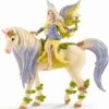 Schleich 70565 Sera Met Bloemeneenhoorn Bayala -Indoor Speelgoed Winkel schleich 70565 sera met bloemeneenhoorn