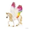 Schleich 70576 Gevleugelde Regenboogeenhoorn Bayala 2 Schleich 70576 Gevleugelde Regenboogeenhoorn Bayala -Indoor Speelgoed Winkel schleich 70576 gevleugelde regenboogeenhoorn