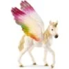 Schleich 70577 Gevleugelde Regenboogeenhoorn Veulen Bayala -Indoor Speelgoed Winkel schleich 70577 gevleugelde regenboog eenhoorn veulen