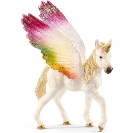 Schleich 70577 Gevleugelde Regenboogeenhoorn Veulen Bayala