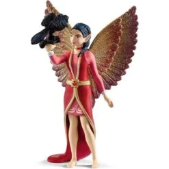 Schleich 70586 Movie Nuray Met Raaf Munyn Bayala -Indoor Speelgoed Winkel schleich 70586 movie nuray met raaf munyn 1