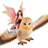 Schleich 70713 Elfje Op Glitteruil Bayala -Indoor Speelgoed Winkel schleich 70713 elfje op glitteruil